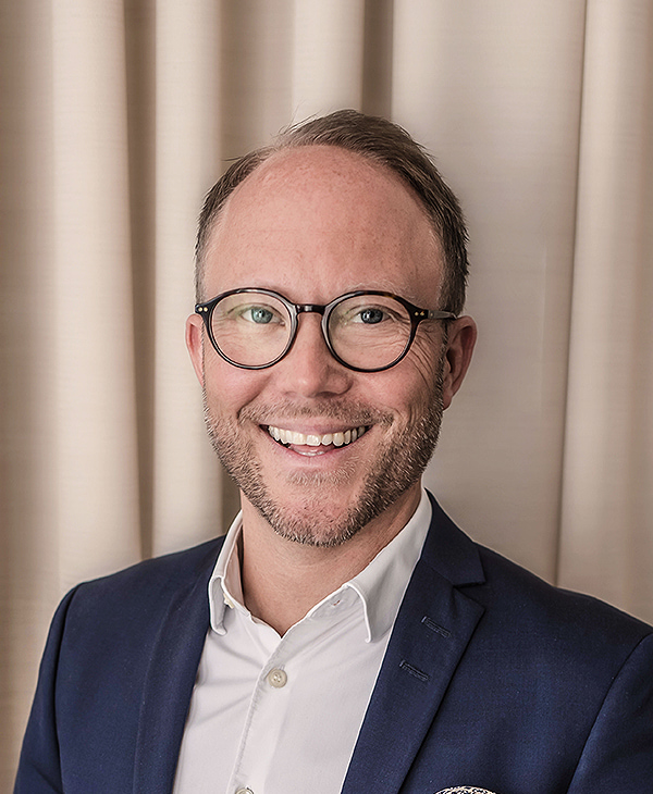 Ganthor AB - Our team - Fredrik Thorgren, CEO / Business Developer / Partner