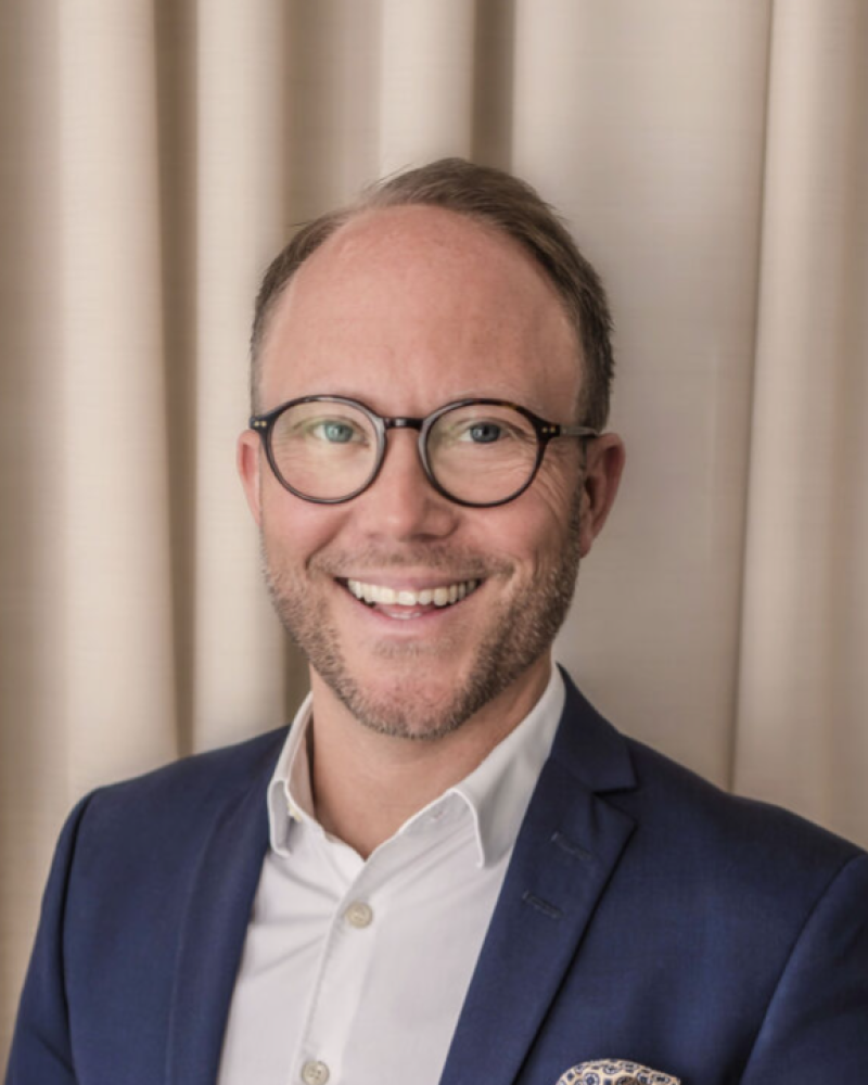 Ganthor AB - Our team - Fredrik Thorgren, CEO / Business Developer / Partner