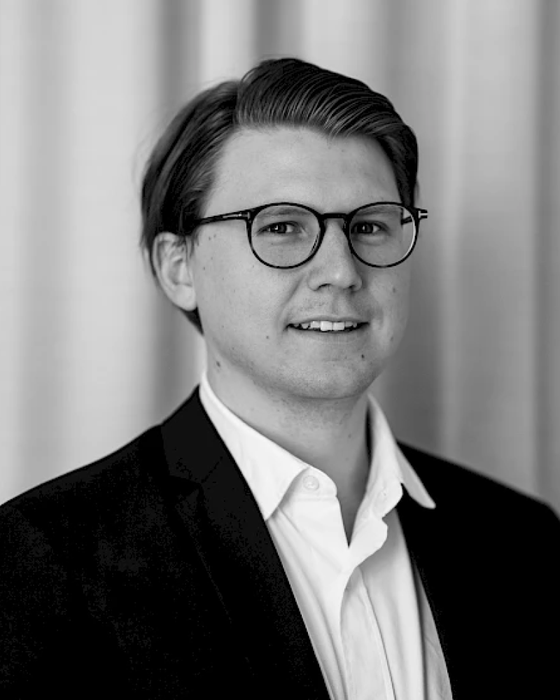 Ganthor AB - Our team - Gustav Borgström, Business Support Life / Junior Advisor