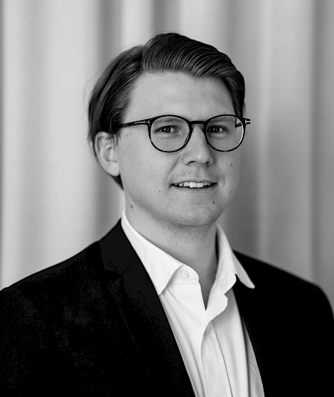 Ganthor AB - Our team - Gustav Borgström, Business Support Life / Junior Advisor