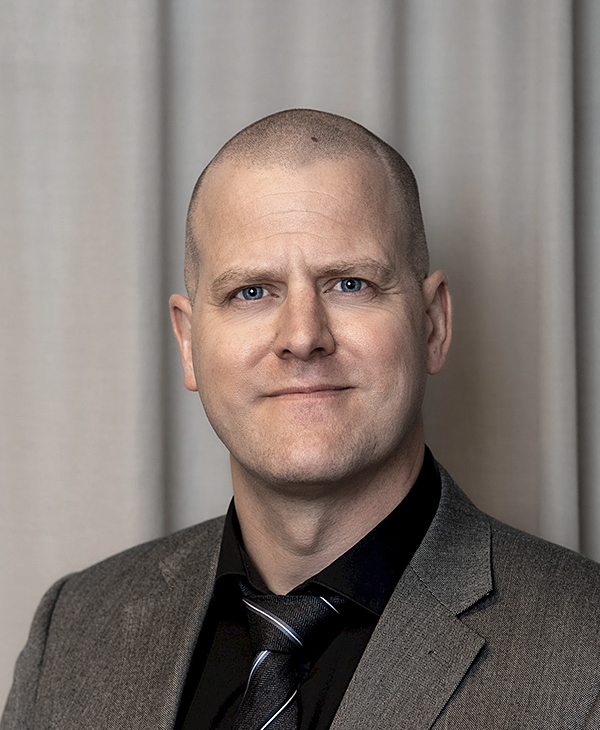 Ganthor AB - Our team - Mattias Sandström, Senior Advisor / Internal Compliance