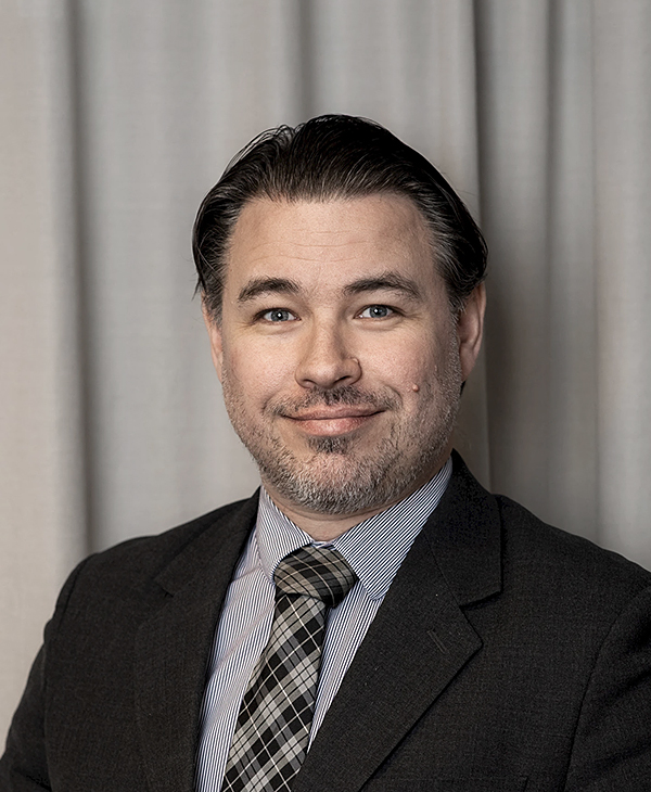 Ganthor AB - Our team - Fredrik Århed, Senior Advisor